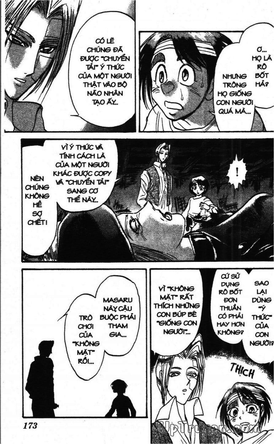 Truyện Tranh Gánh Xiếc Quái Dị - Karakuri Circus trang 5