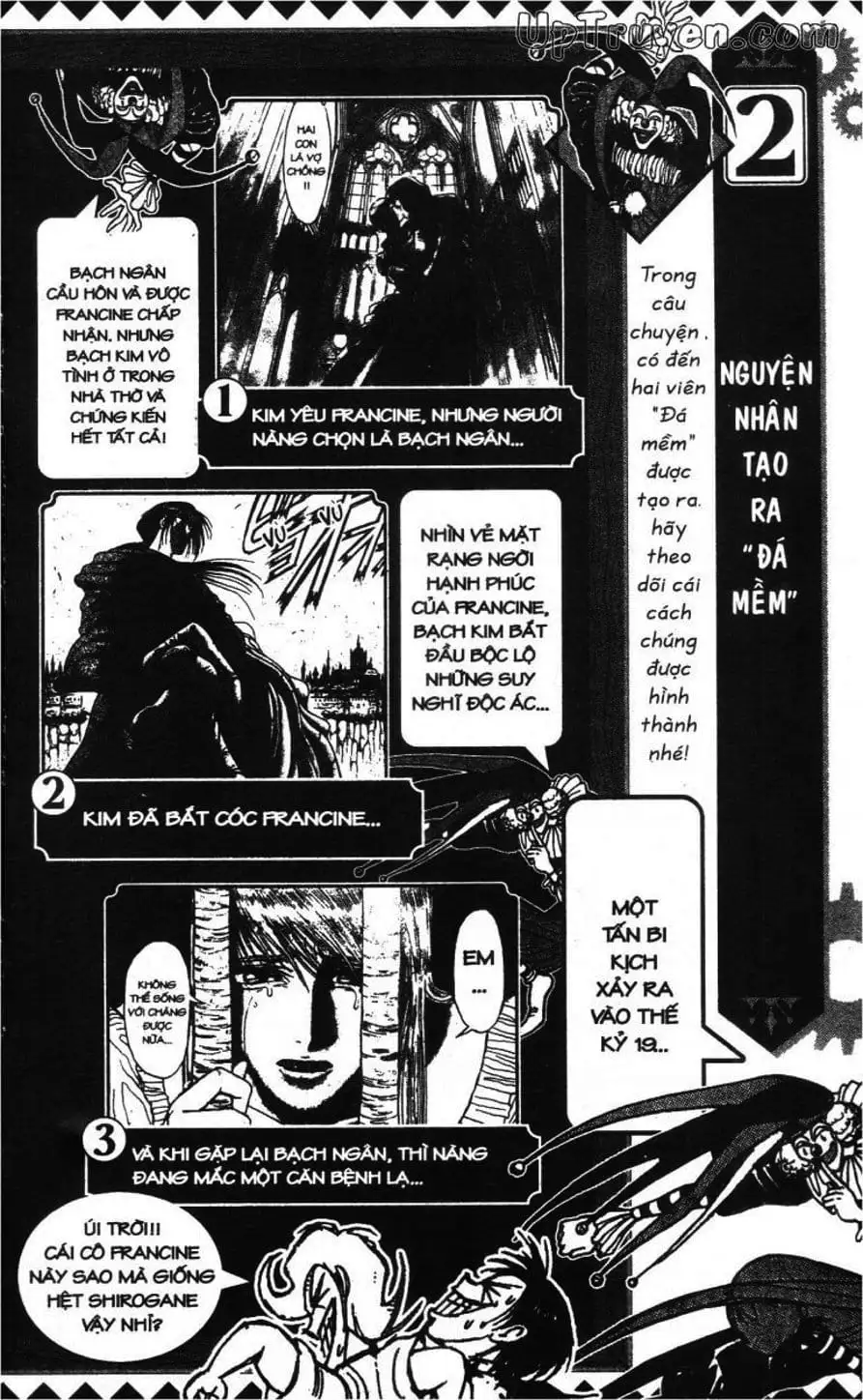 Truyện Tranh Gánh Xiếc Quái Dị - Karakuri Circus trang 5