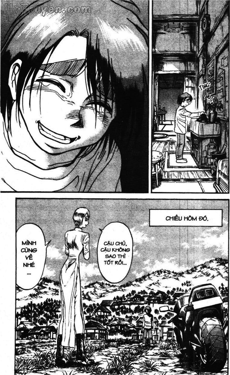 Truyện Tranh Gánh Xiếc Quái Dị - Karakuri Circus trang 5