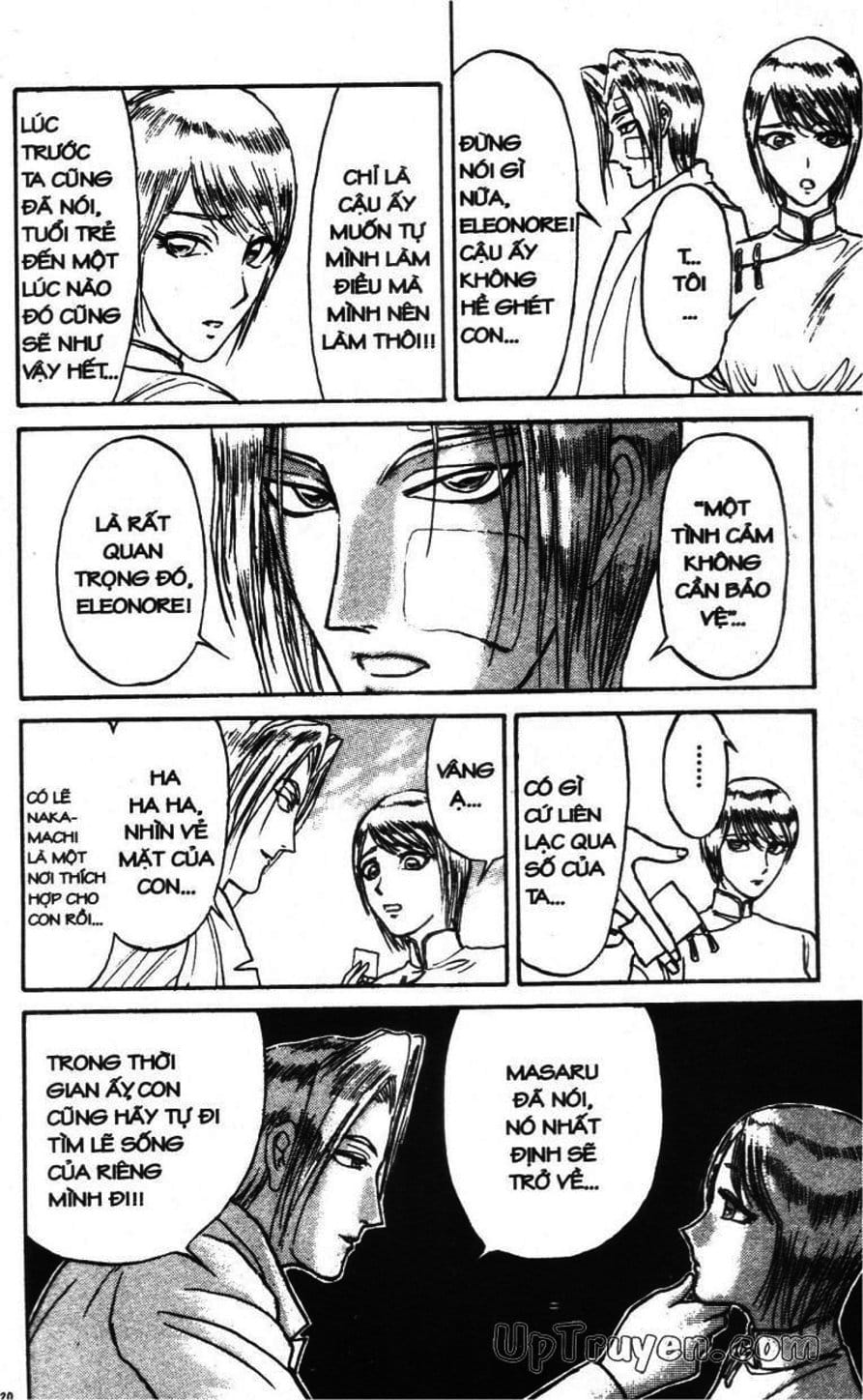 Truyện Tranh Gánh Xiếc Quái Dị - Karakuri Circus trang 5