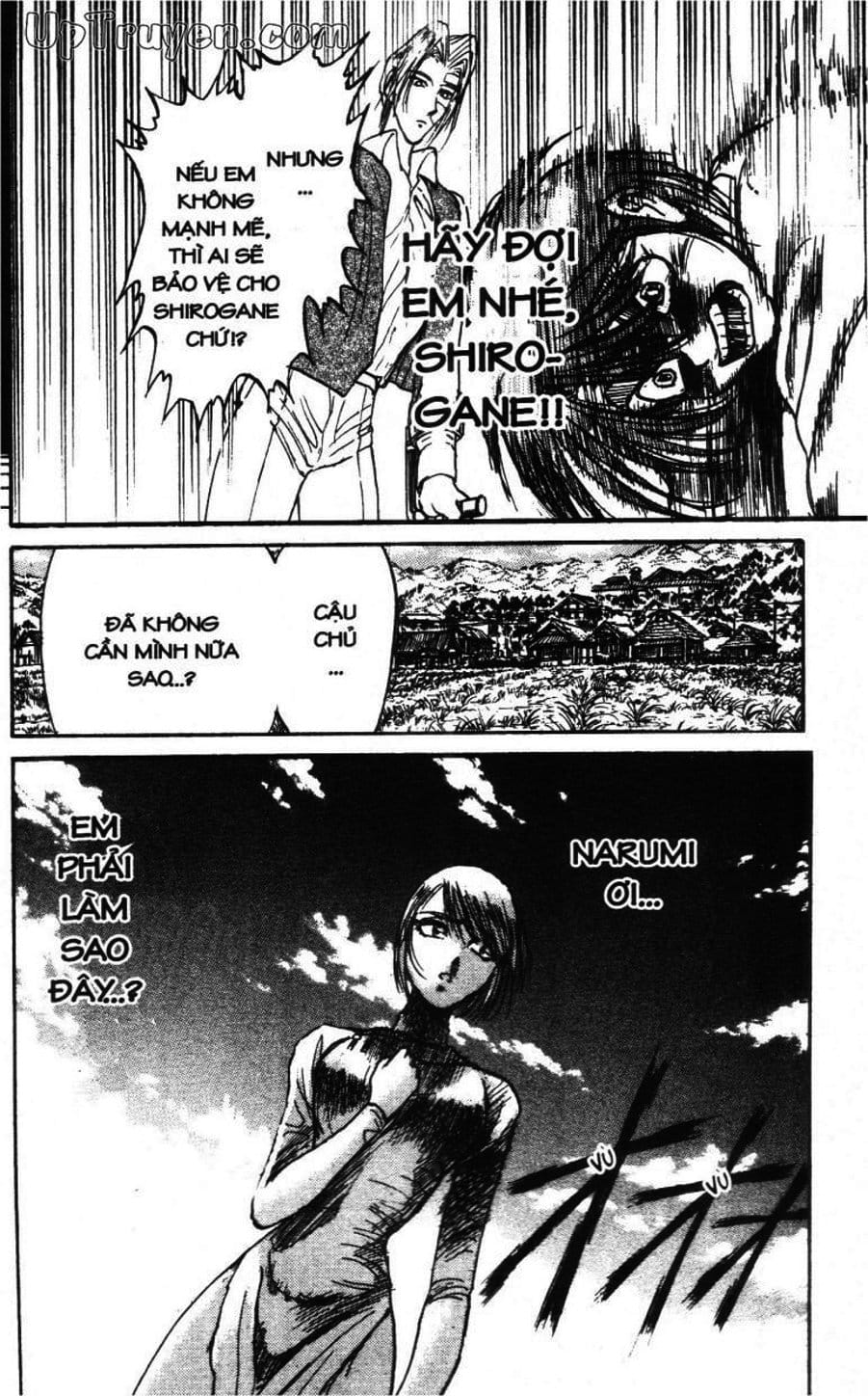 Truyện Tranh Gánh Xiếc Quái Dị - Karakuri Circus trang 5