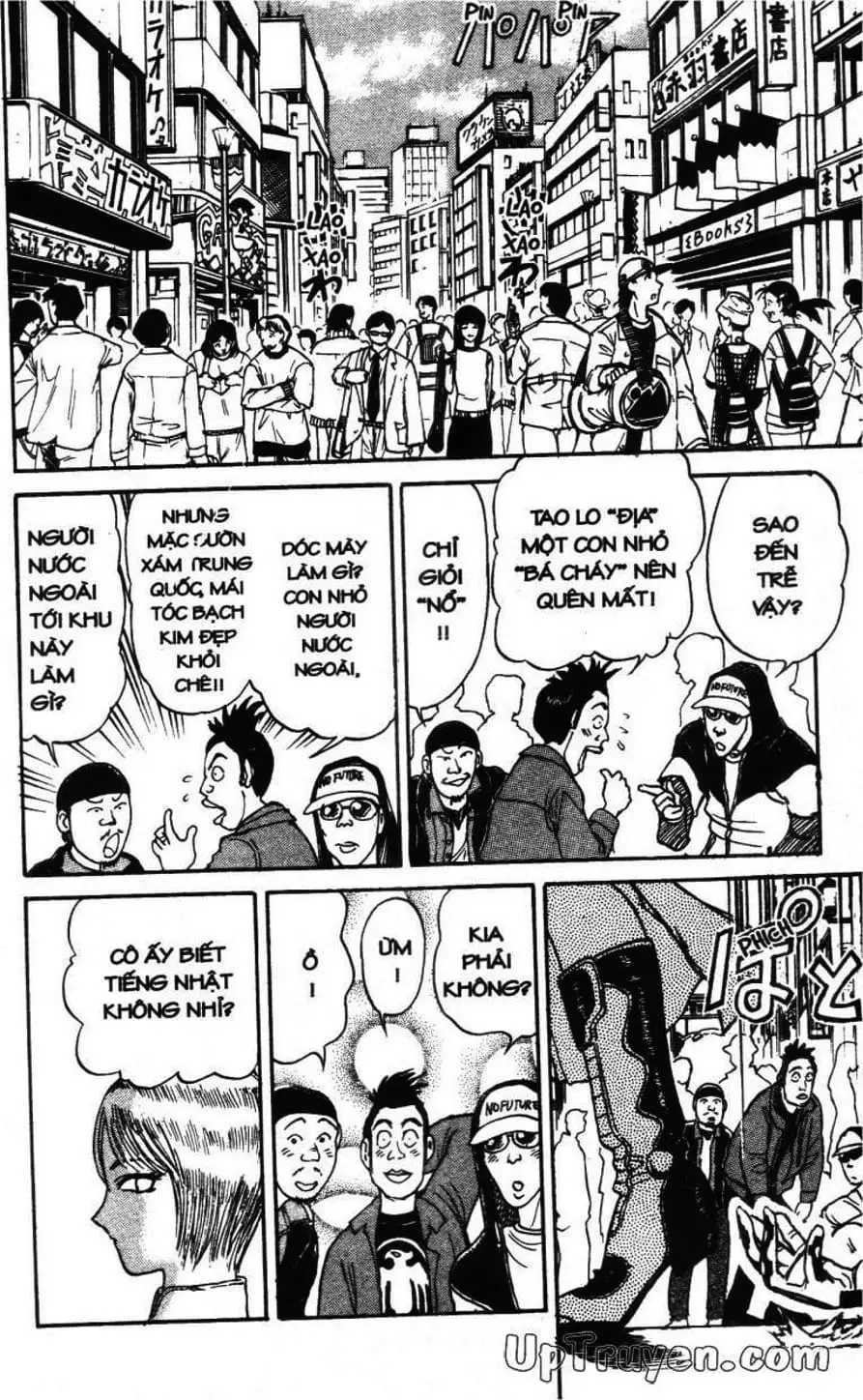 Truyện Tranh Gánh Xiếc Quái Dị - Karakuri Circus trang 5