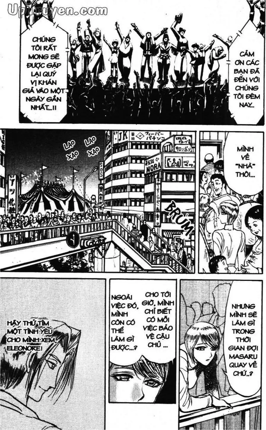 Truyện Tranh Gánh Xiếc Quái Dị - Karakuri Circus trang 5