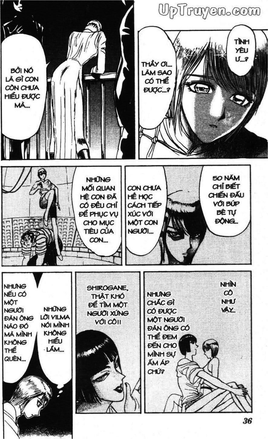 Truyện Tranh Gánh Xiếc Quái Dị - Karakuri Circus trang 5