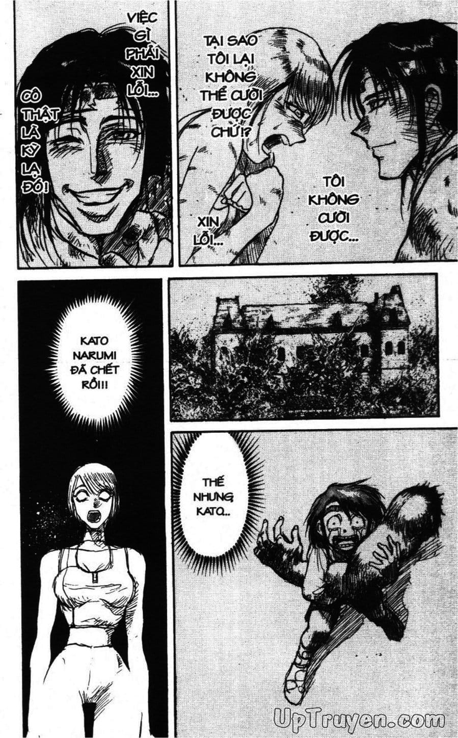 Truyện Tranh Gánh Xiếc Quái Dị - Karakuri Circus trang 5