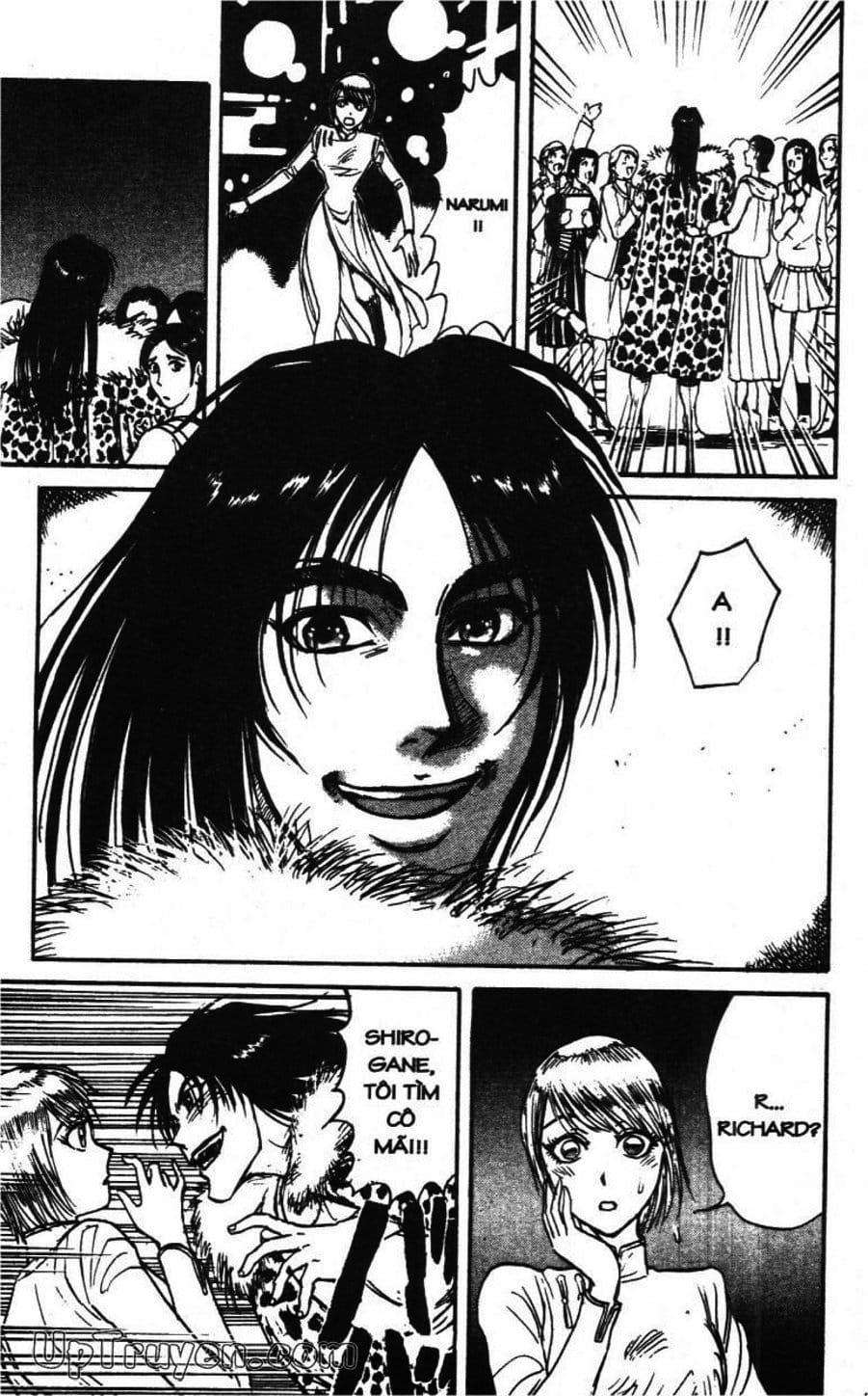 Truyện Tranh Gánh Xiếc Quái Dị - Karakuri Circus trang 5