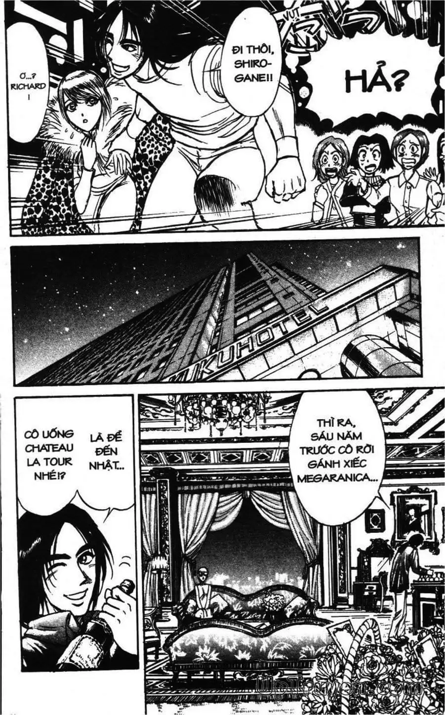 Truyện Tranh Gánh Xiếc Quái Dị - Karakuri Circus trang 5