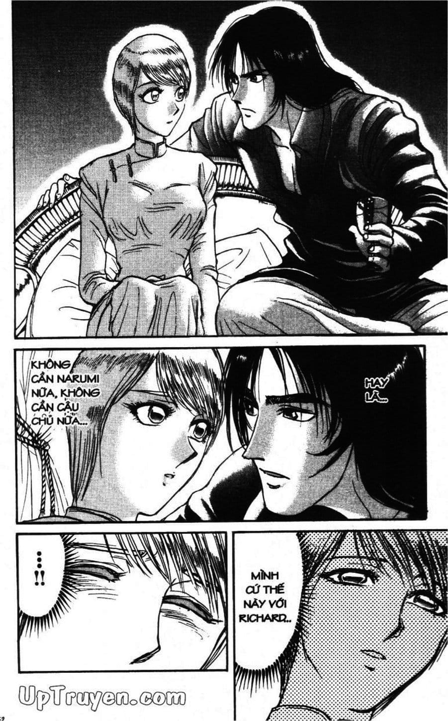 Truyện Tranh Gánh Xiếc Quái Dị - Karakuri Circus trang 5