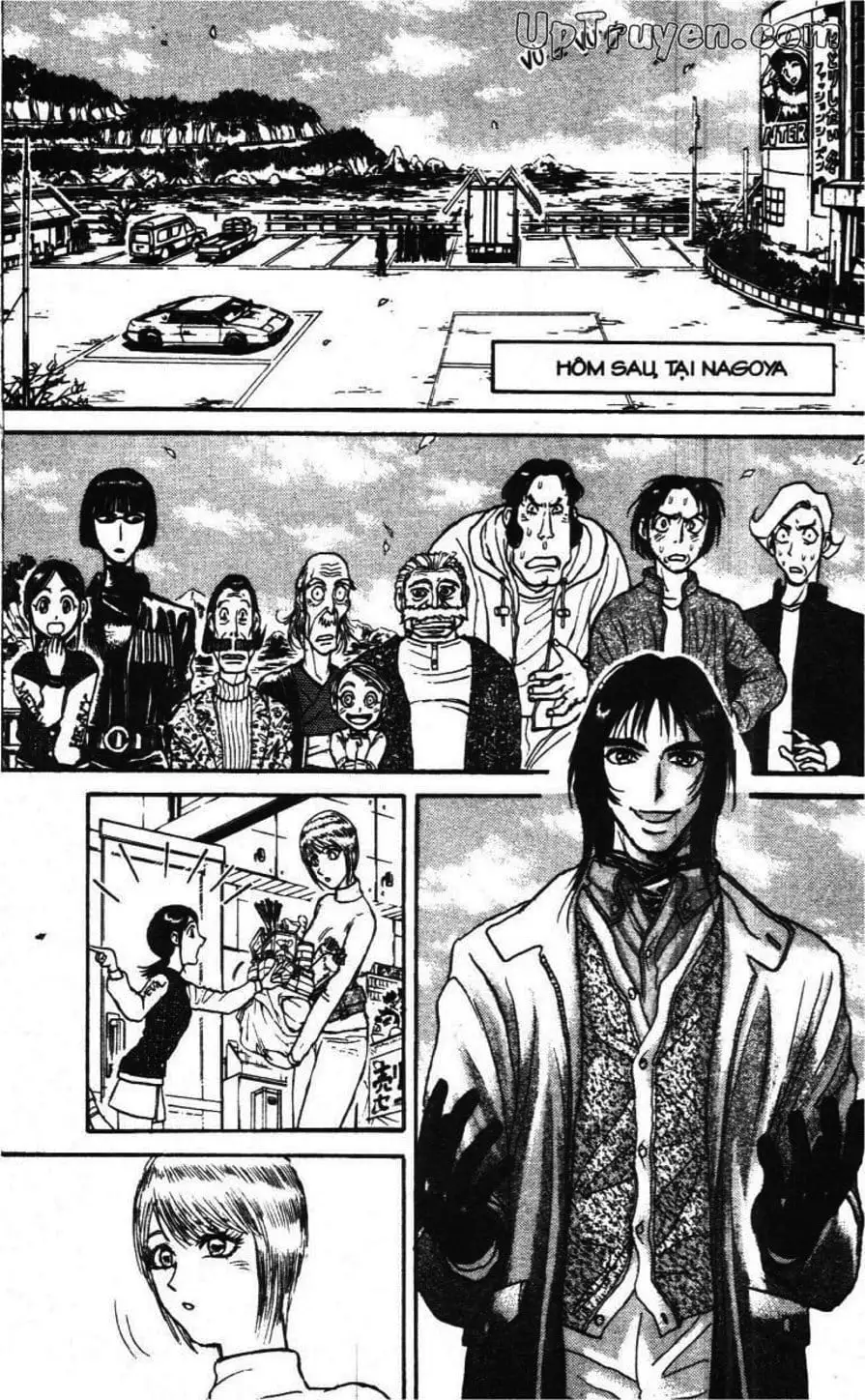 Truyện Tranh Gánh Xiếc Quái Dị - Karakuri Circus trang 5