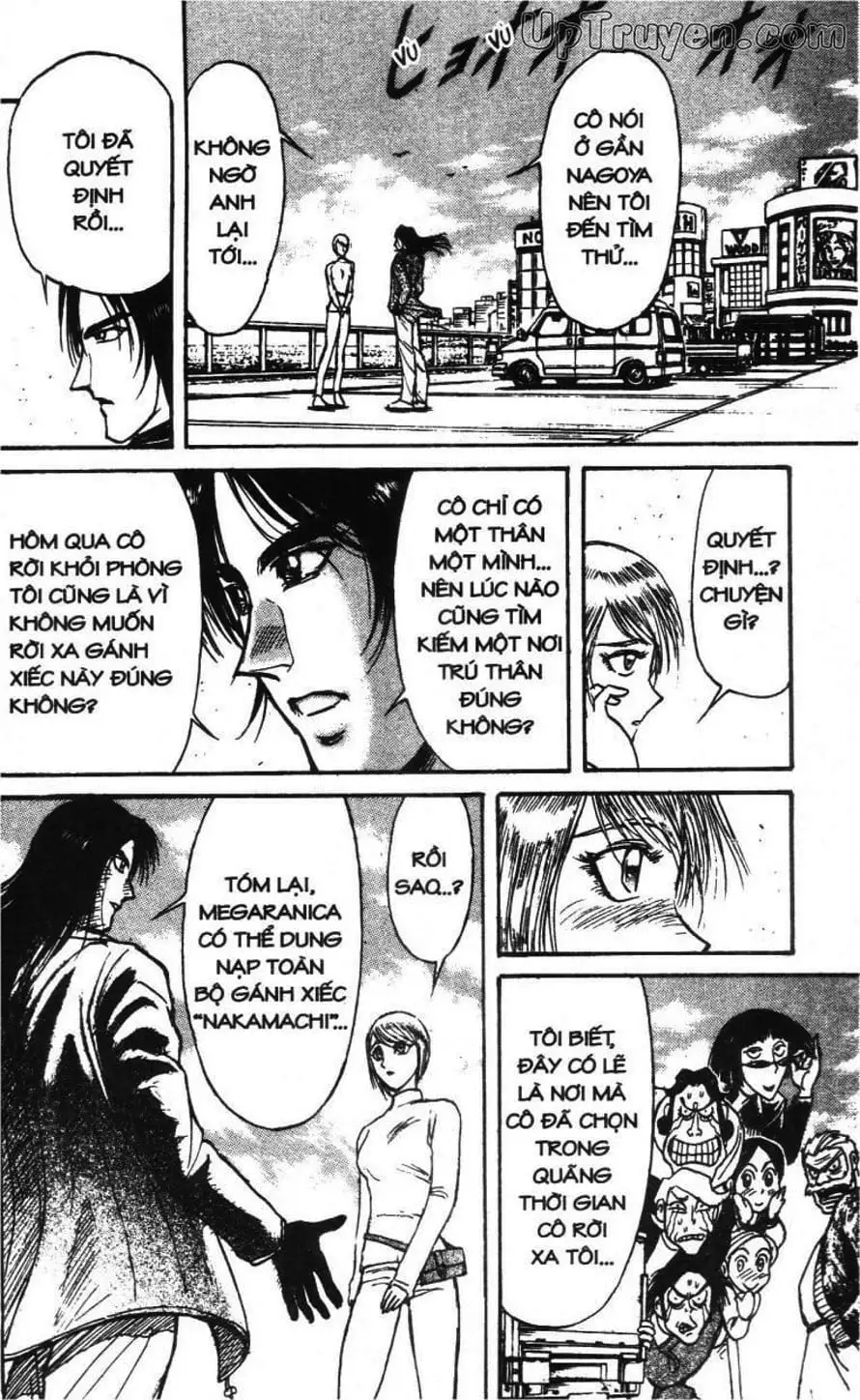 Truyện Tranh Gánh Xiếc Quái Dị - Karakuri Circus trang 5