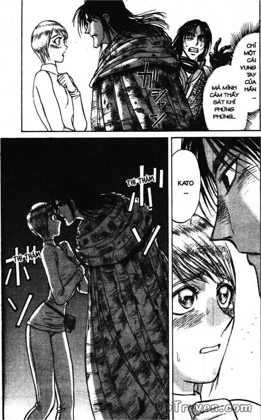 Truyện Tranh Gánh Xiếc Quái Dị - Karakuri Circus trang 5