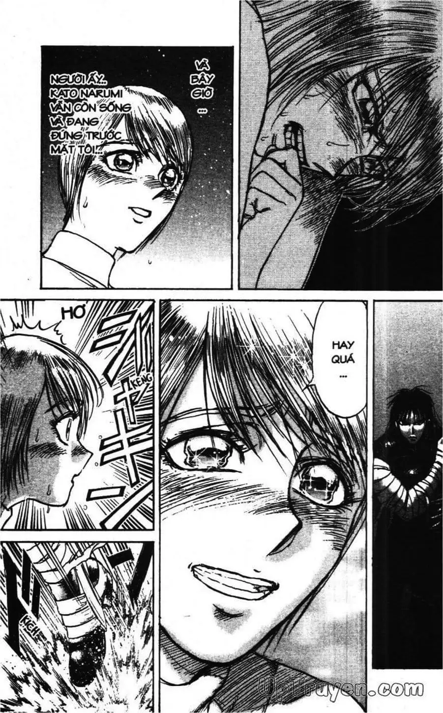 Truyện Tranh Gánh Xiếc Quái Dị - Karakuri Circus trang 5