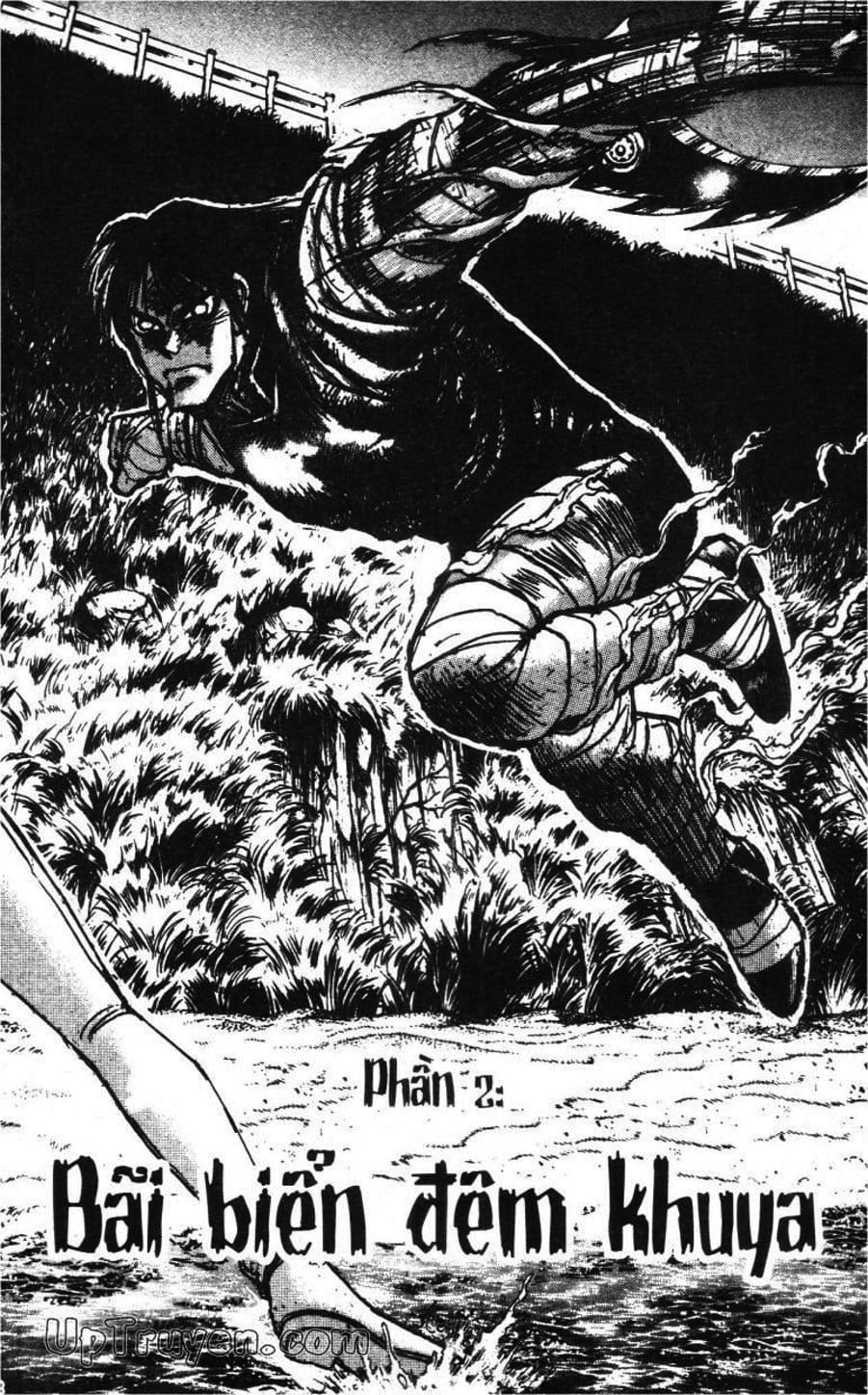 Truyện Tranh Gánh Xiếc Quái Dị - Karakuri Circus trang 5