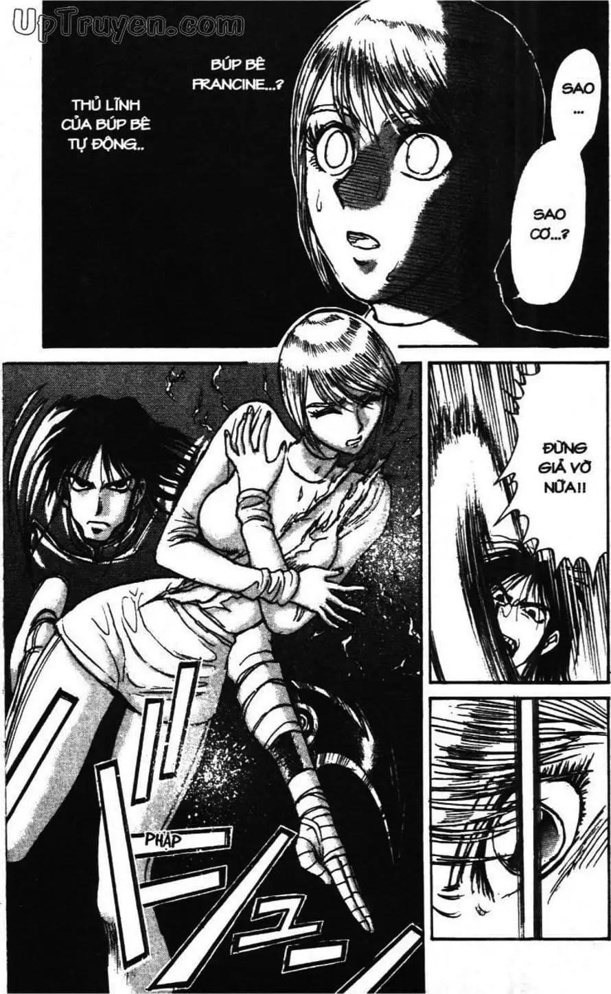 Truyện Tranh Gánh Xiếc Quái Dị - Karakuri Circus trang 5