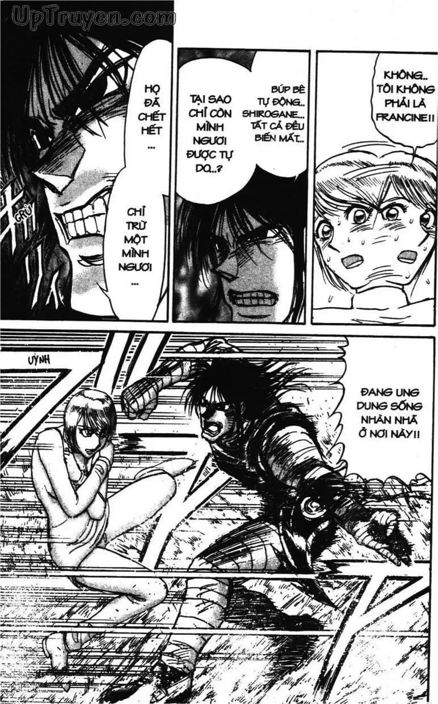 Truyện Tranh Gánh Xiếc Quái Dị - Karakuri Circus trang 5