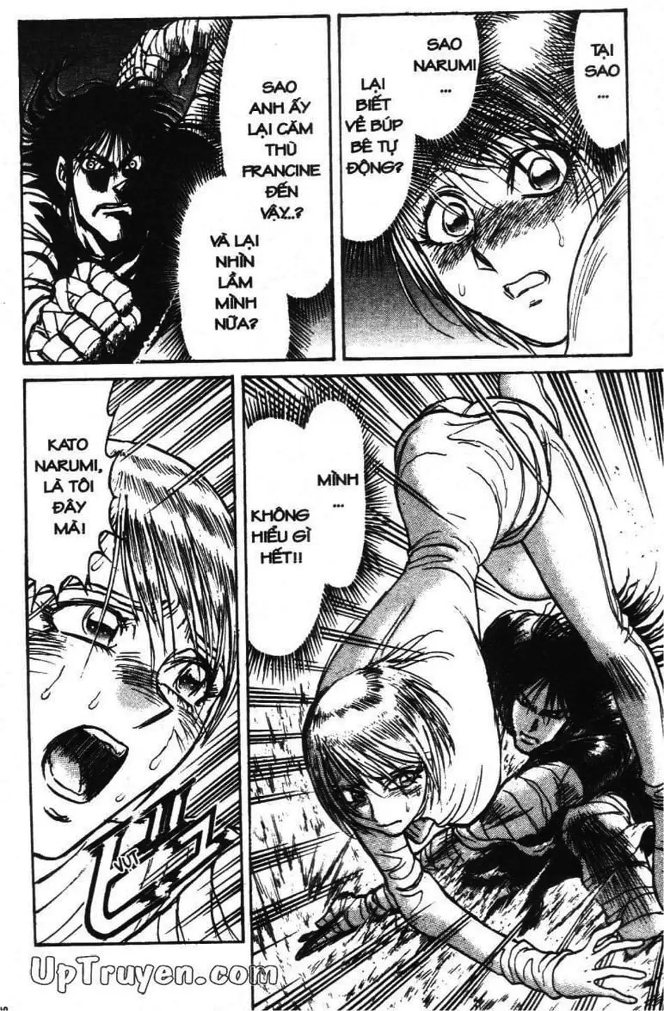 Truyện Tranh Gánh Xiếc Quái Dị - Karakuri Circus trang 5