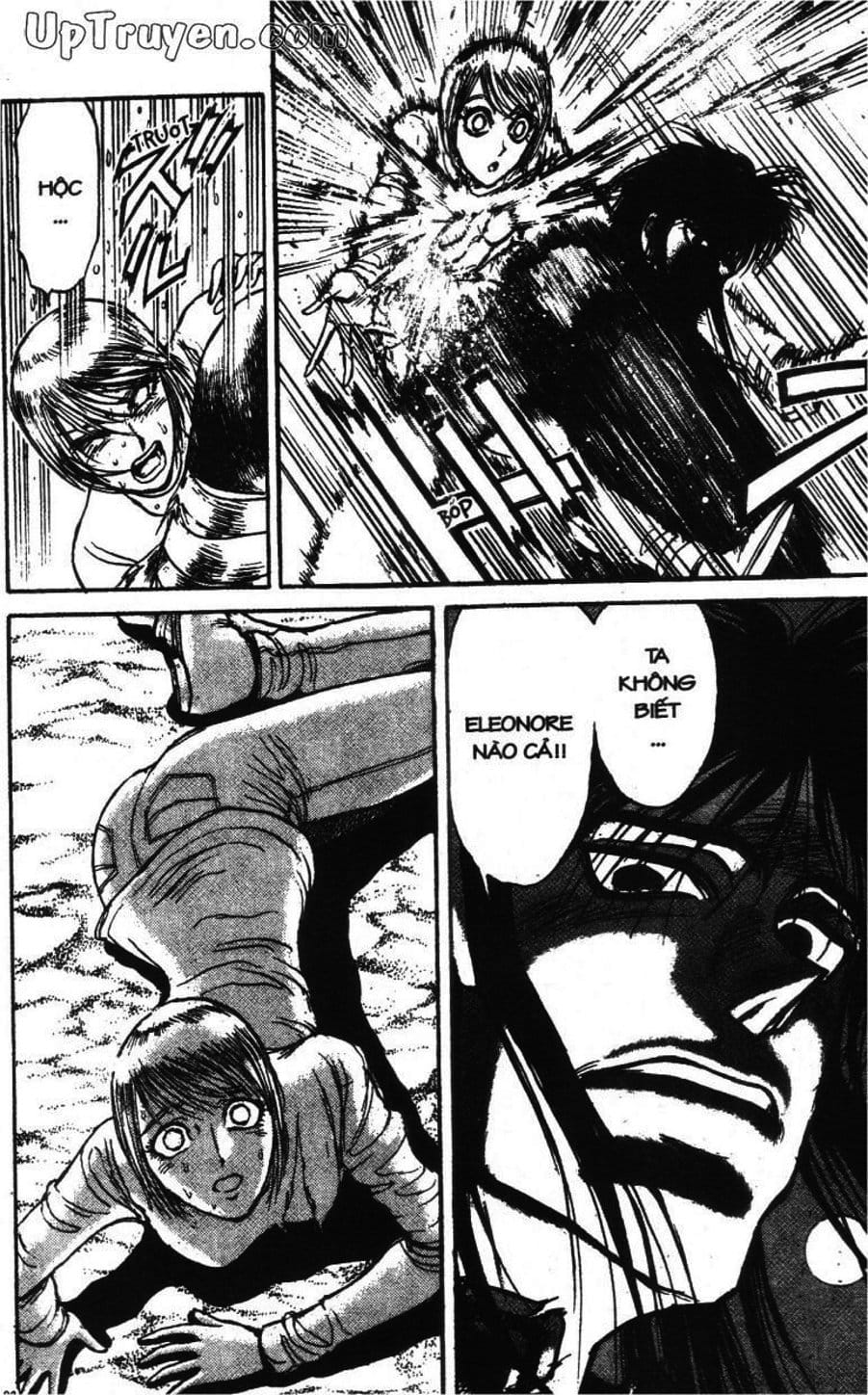 Truyện Tranh Gánh Xiếc Quái Dị - Karakuri Circus trang 5