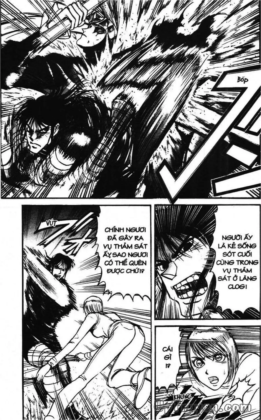 Truyện Tranh Gánh Xiếc Quái Dị - Karakuri Circus trang 5