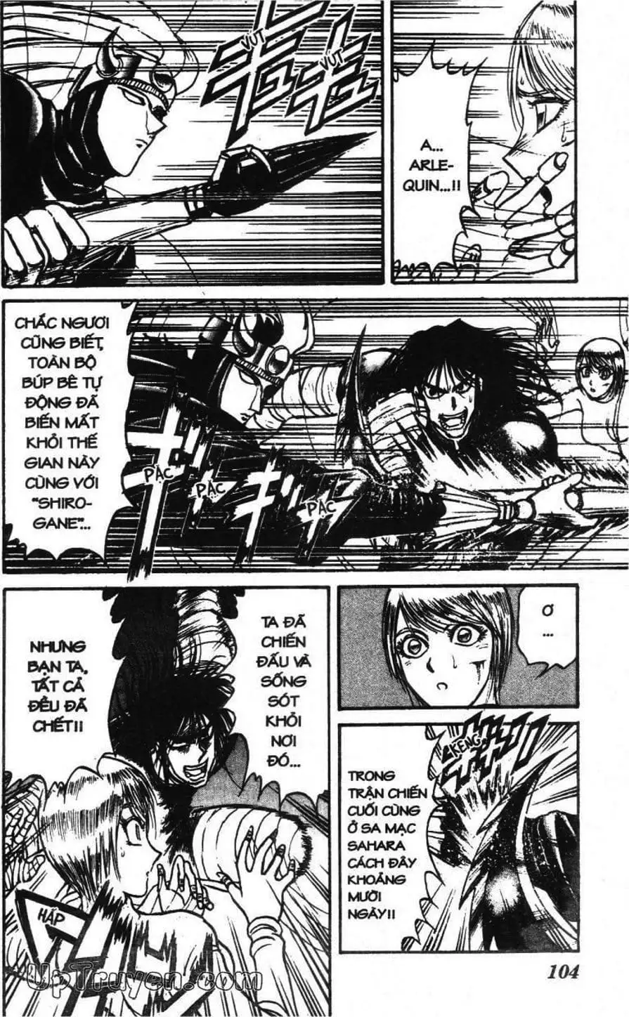 Truyện Tranh Gánh Xiếc Quái Dị - Karakuri Circus trang 5