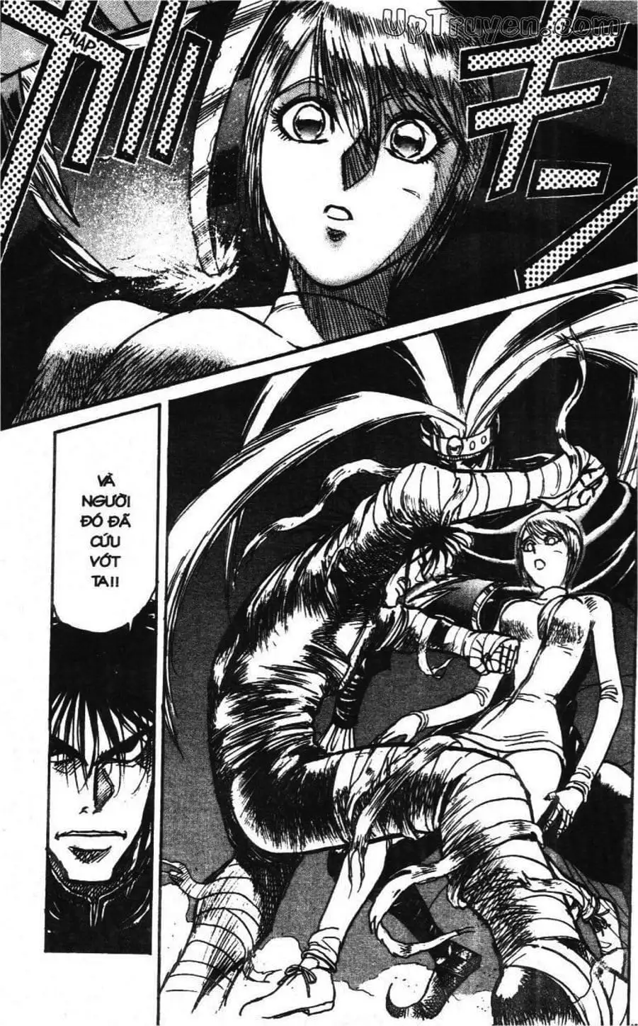 Truyện Tranh Gánh Xiếc Quái Dị - Karakuri Circus trang 5