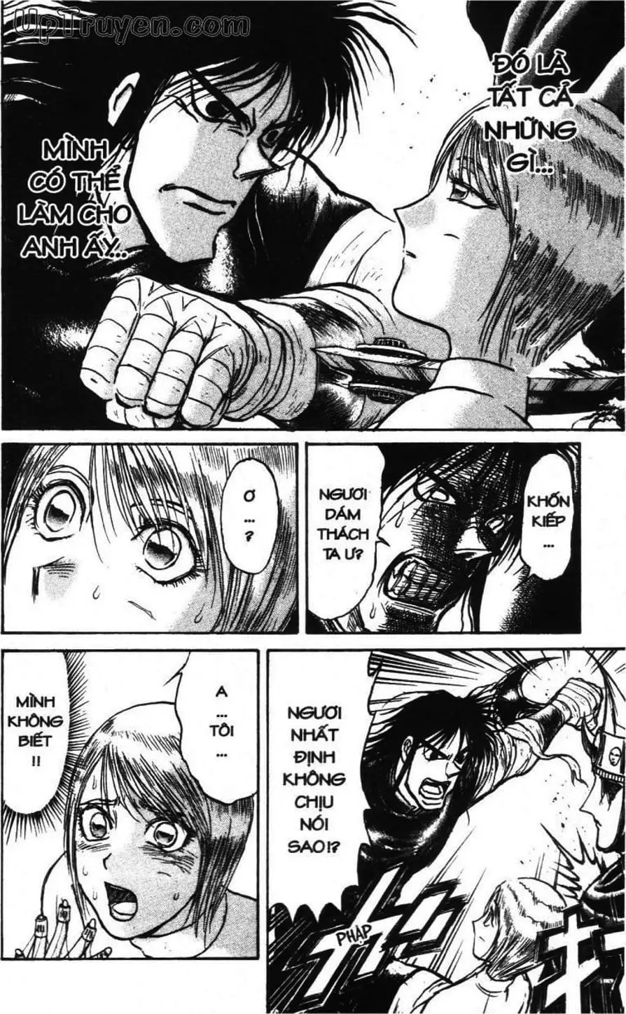 Truyện Tranh Gánh Xiếc Quái Dị - Karakuri Circus trang 5