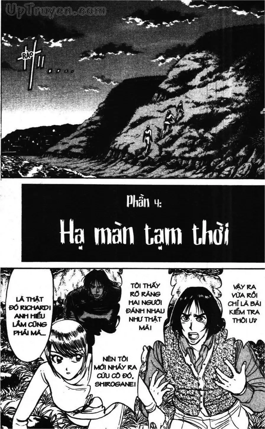 Truyện Tranh Gánh Xiếc Quái Dị - Karakuri Circus trang 5