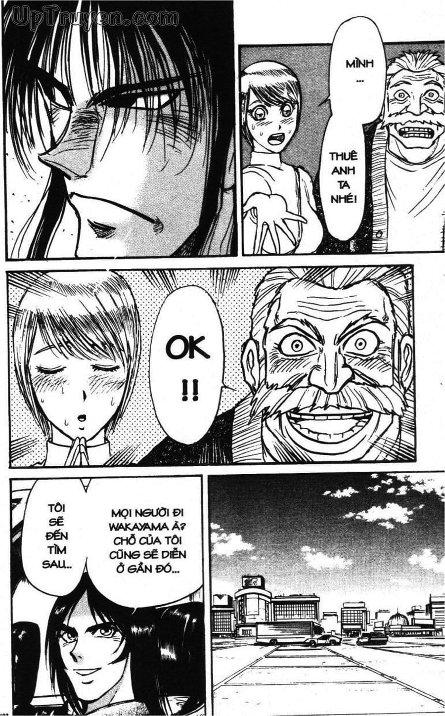 Truyện Tranh Gánh Xiếc Quái Dị - Karakuri Circus trang 5