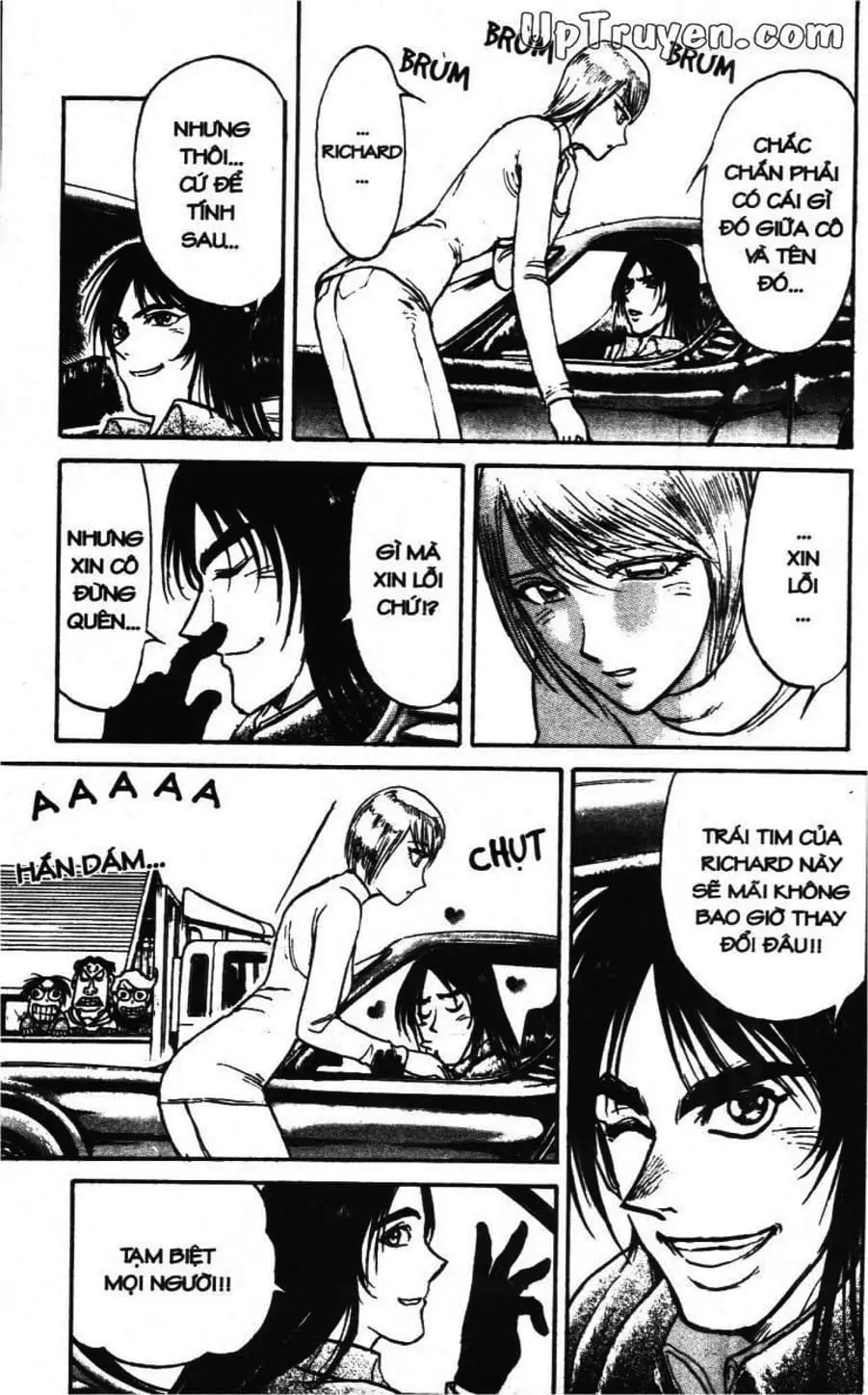 Truyện Tranh Gánh Xiếc Quái Dị - Karakuri Circus trang 5