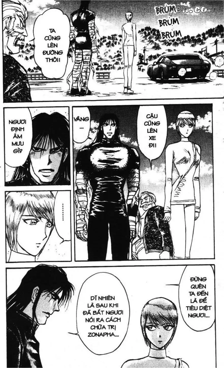 Truyện Tranh Gánh Xiếc Quái Dị - Karakuri Circus trang 5