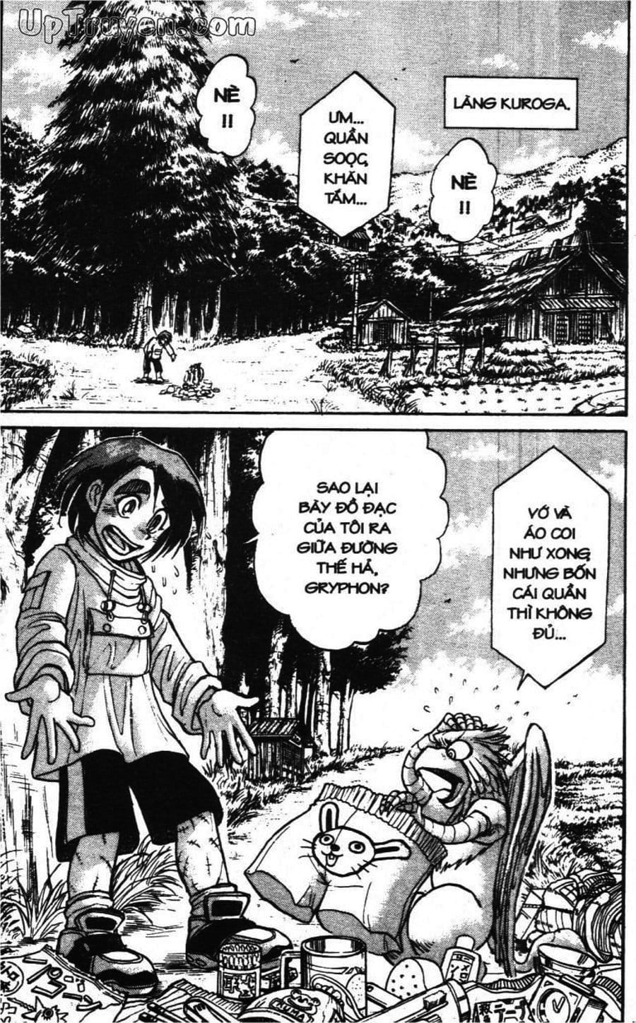 Truyện Tranh Gánh Xiếc Quái Dị - Karakuri Circus trang 5
