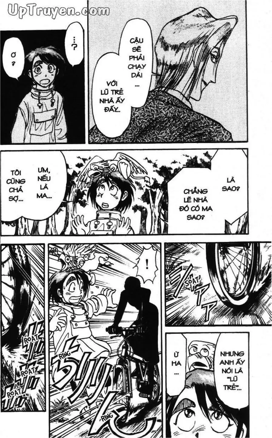 Truyện Tranh Gánh Xiếc Quái Dị - Karakuri Circus trang 5