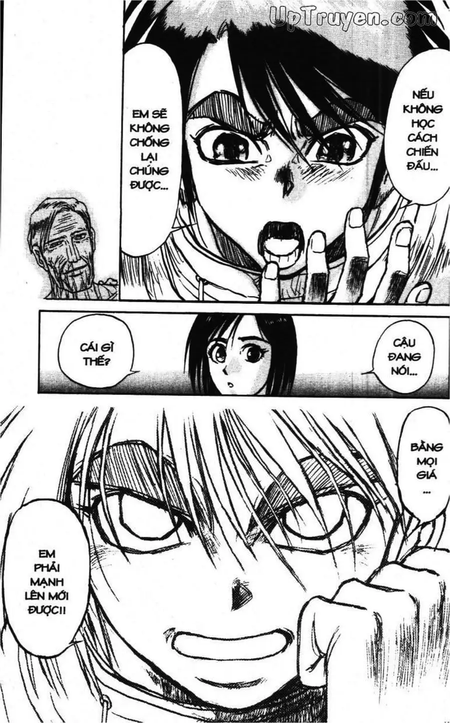 Truyện Tranh Gánh Xiếc Quái Dị - Karakuri Circus trang 5