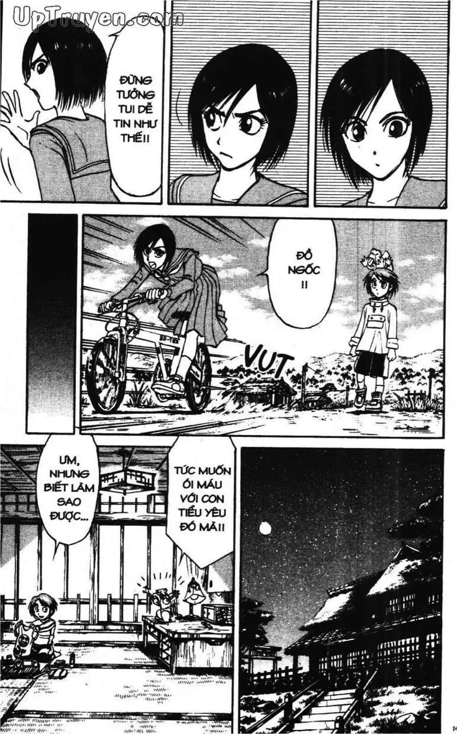 Truyện Tranh Gánh Xiếc Quái Dị - Karakuri Circus trang 5