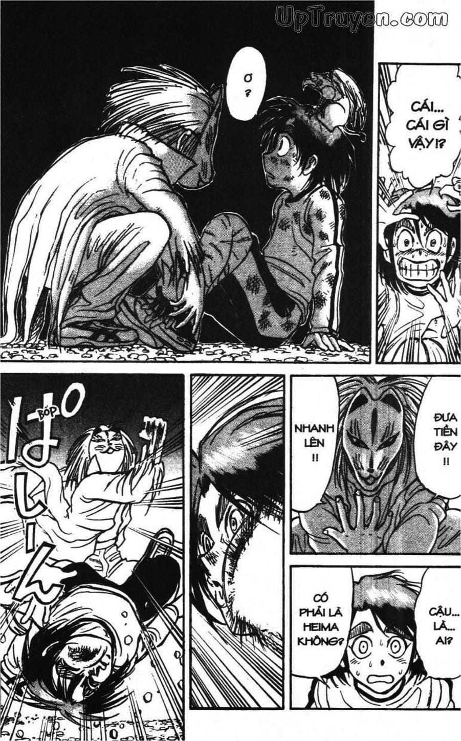 Truyện Tranh Gánh Xiếc Quái Dị - Karakuri Circus trang 5
