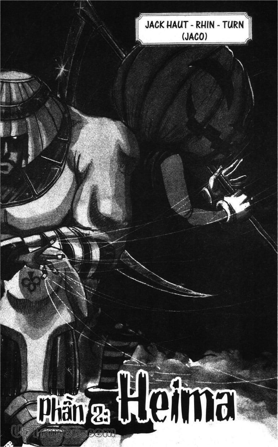 Truyện Tranh Gánh Xiếc Quái Dị - Karakuri Circus trang 5