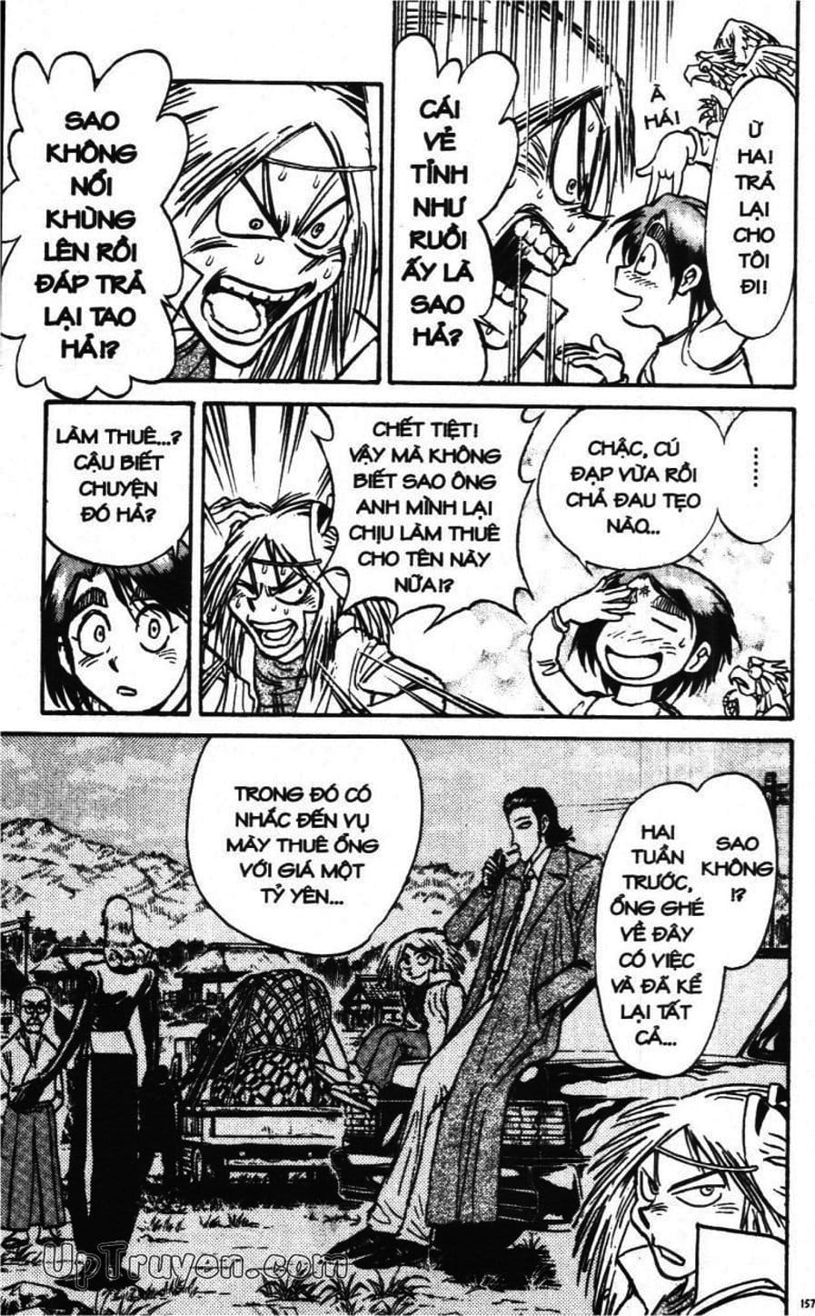 Truyện Tranh Gánh Xiếc Quái Dị - Karakuri Circus trang 5