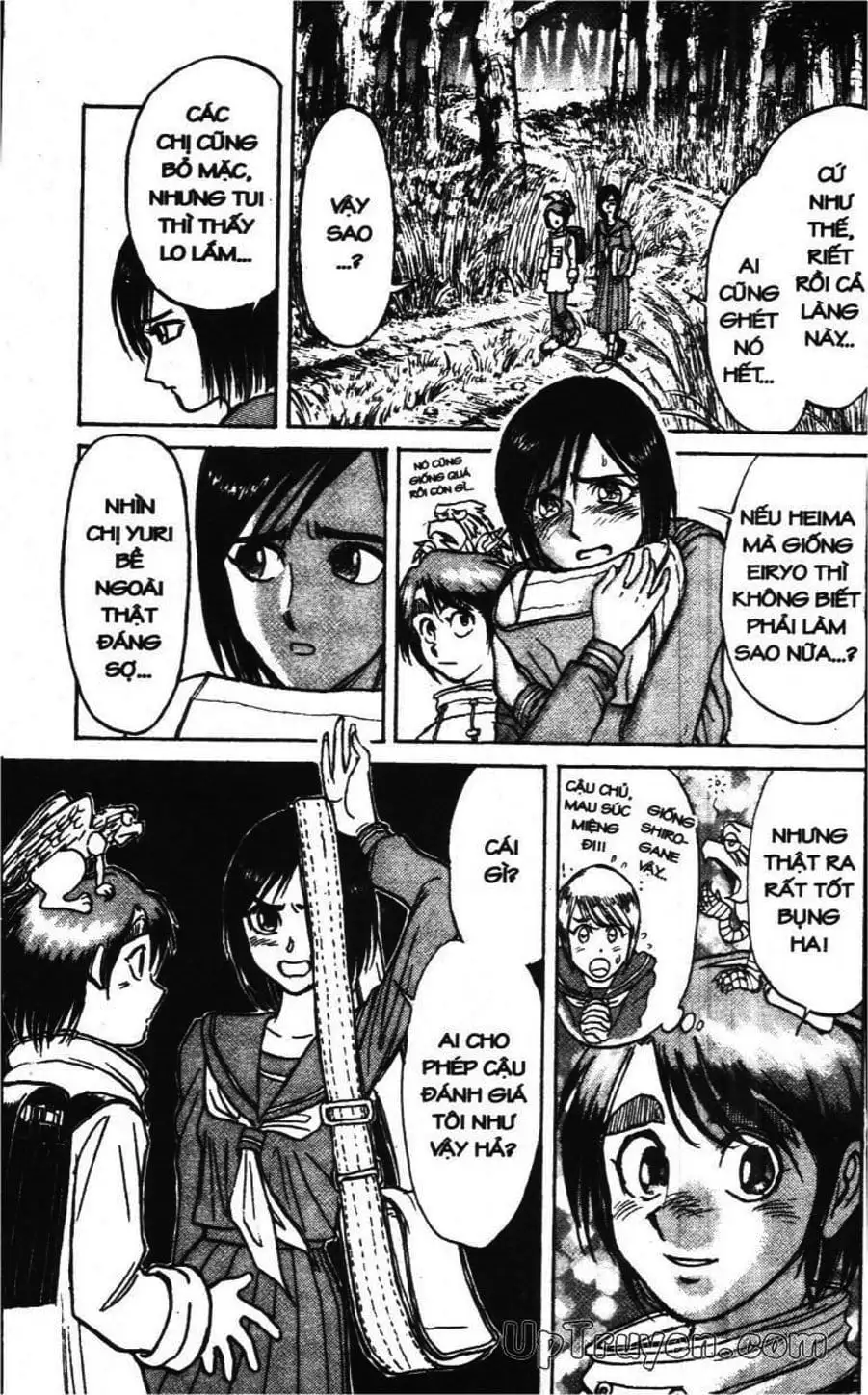 Truyện Tranh Gánh Xiếc Quái Dị - Karakuri Circus trang 5