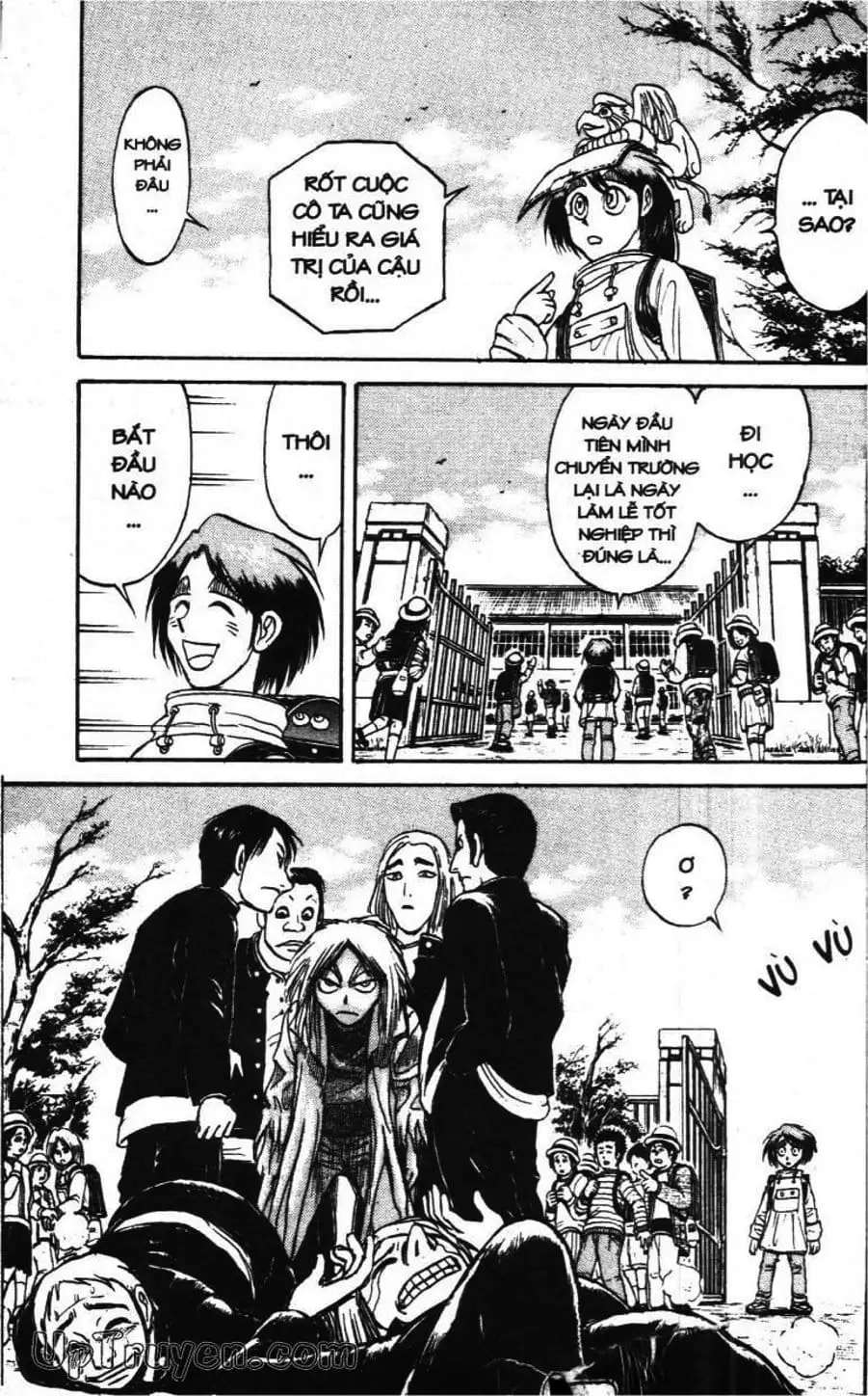 Truyện Tranh Gánh Xiếc Quái Dị - Karakuri Circus trang 5