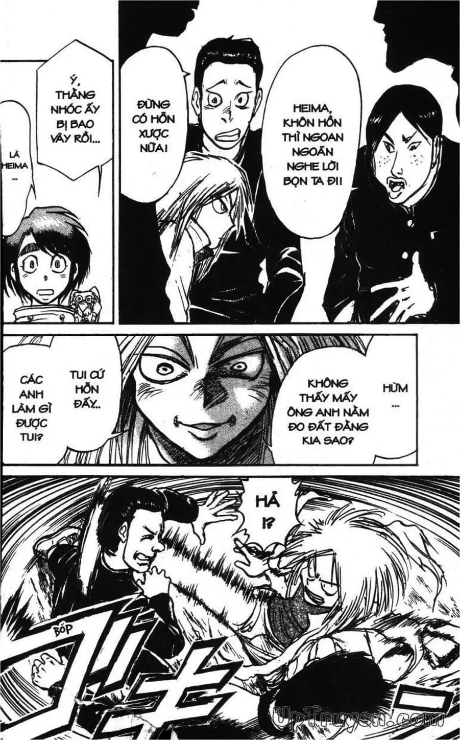 Truyện Tranh Gánh Xiếc Quái Dị - Karakuri Circus trang 5