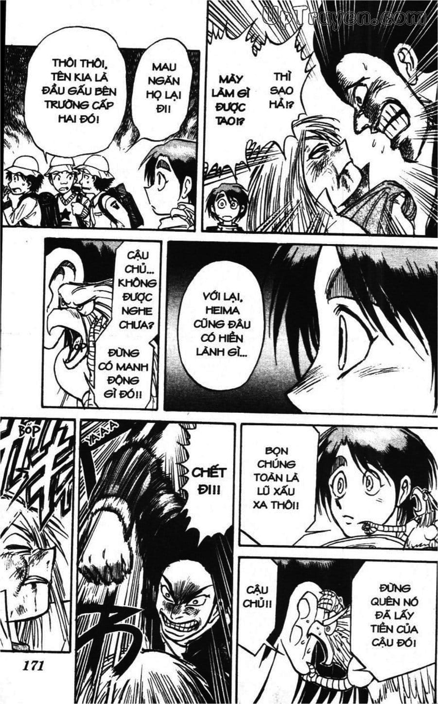 Truyện Tranh Gánh Xiếc Quái Dị - Karakuri Circus trang 5