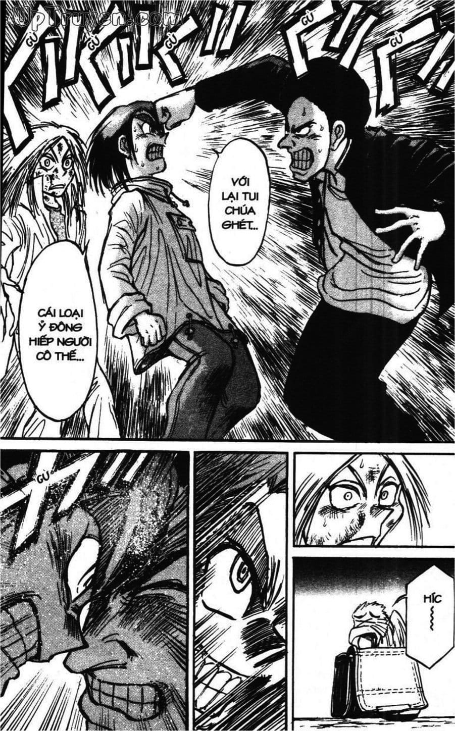 Truyện Tranh Gánh Xiếc Quái Dị - Karakuri Circus trang 5