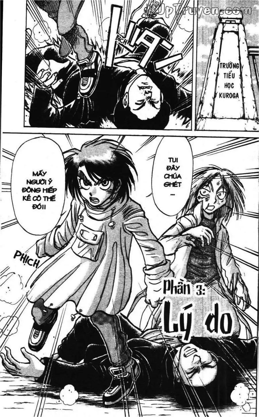 Truyện Tranh Gánh Xiếc Quái Dị - Karakuri Circus trang 5