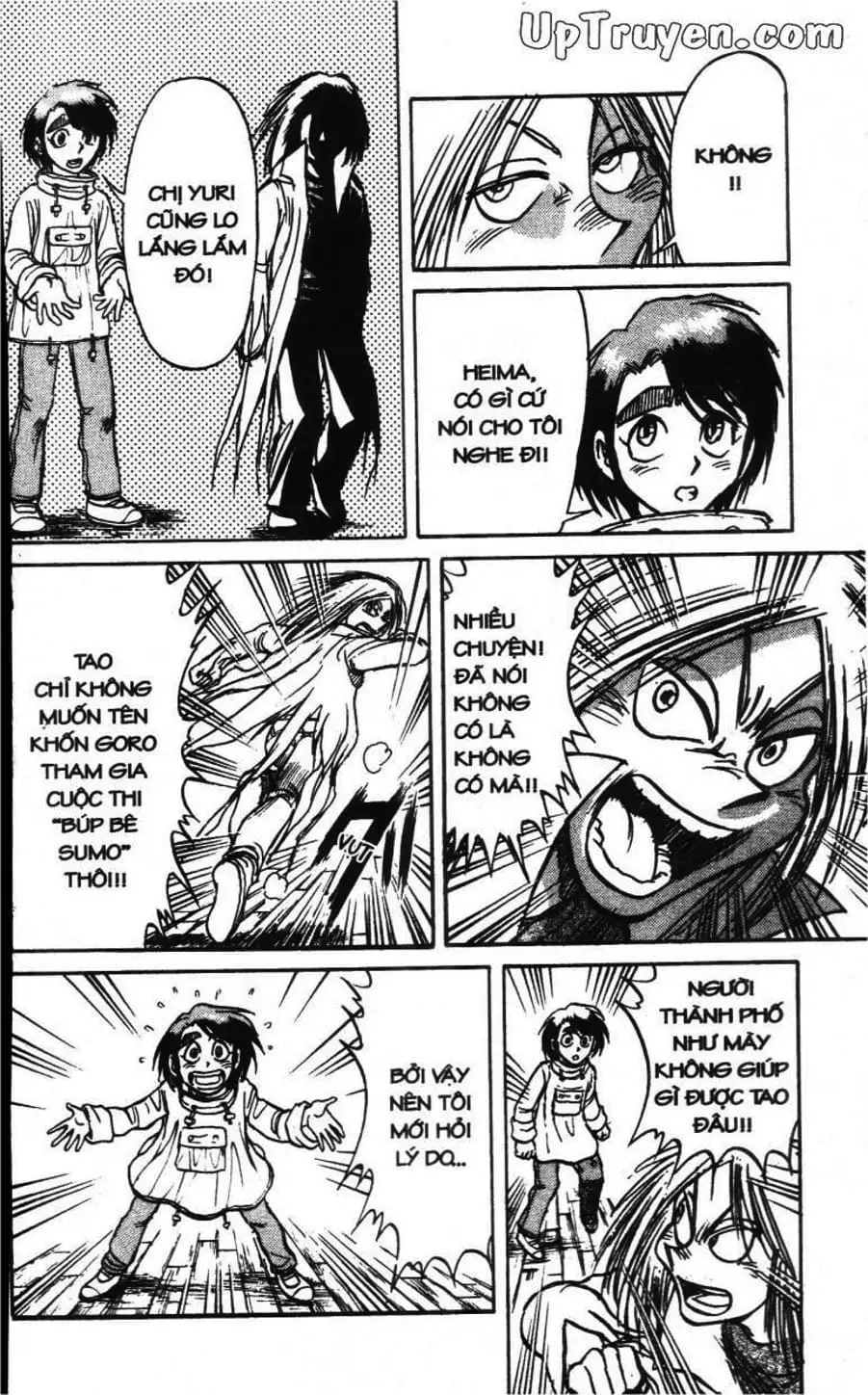 Truyện Tranh Gánh Xiếc Quái Dị - Karakuri Circus trang 5