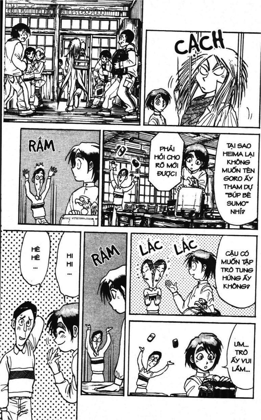 Truyện Tranh Gánh Xiếc Quái Dị - Karakuri Circus trang 5