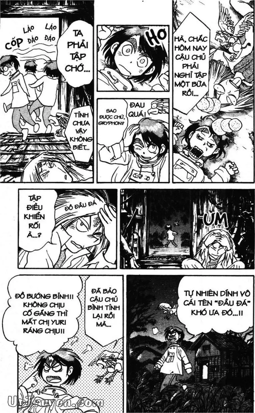 Truyện Tranh Gánh Xiếc Quái Dị - Karakuri Circus trang 5