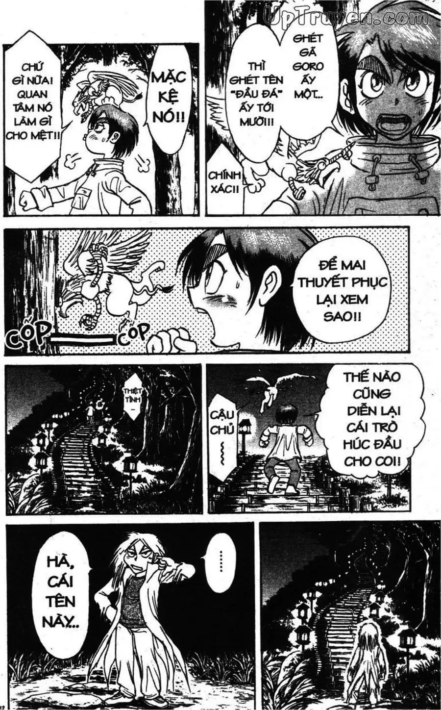 Truyện Tranh Gánh Xiếc Quái Dị - Karakuri Circus trang 5