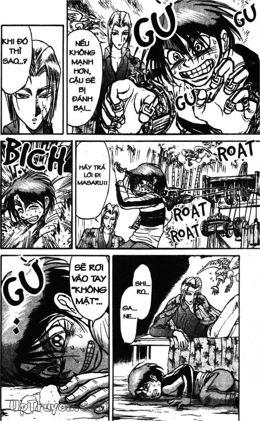 Truyện Tranh Gánh Xiếc Quái Dị - Karakuri Circus trang 5