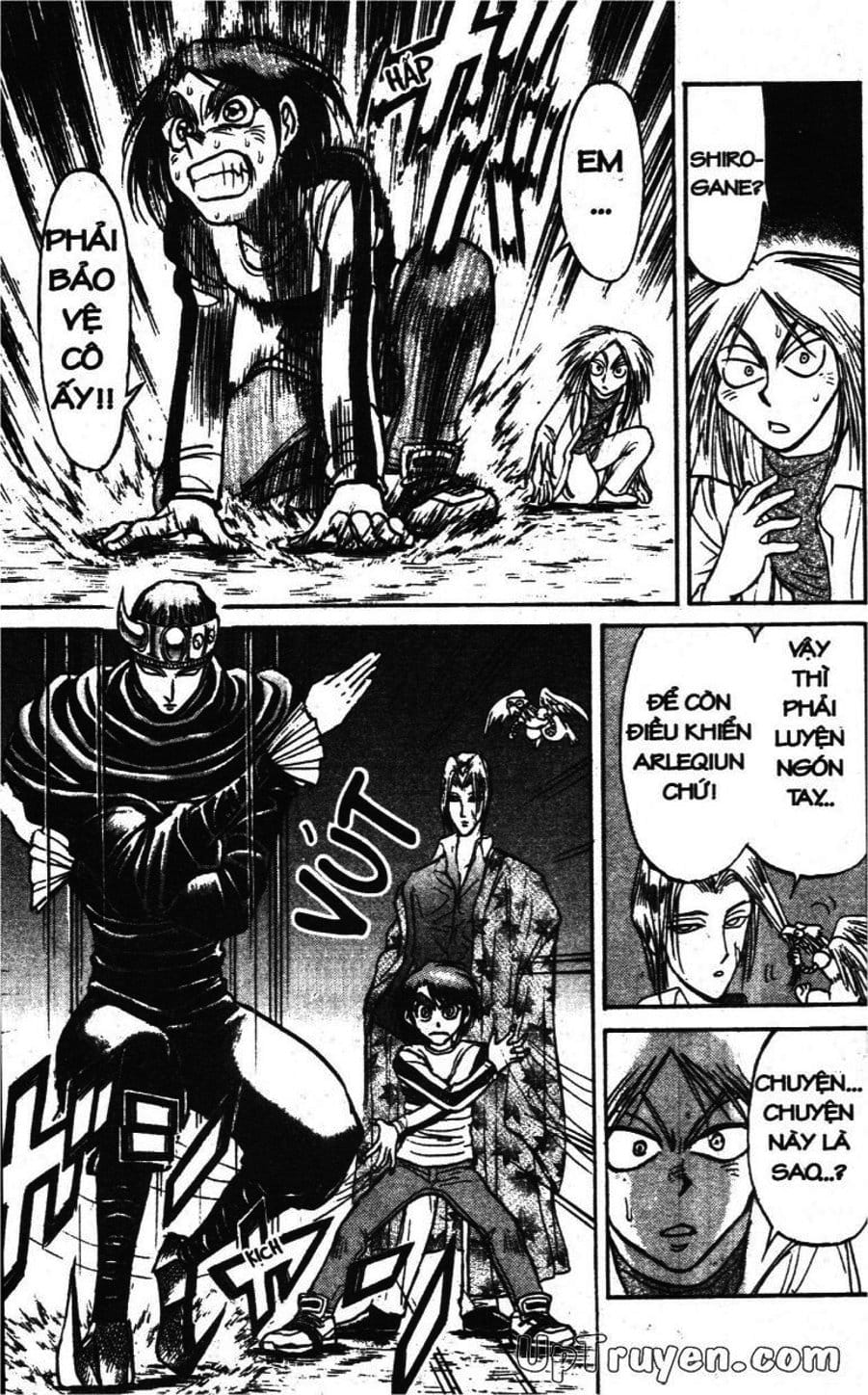 Truyện Tranh Gánh Xiếc Quái Dị - Karakuri Circus trang 5