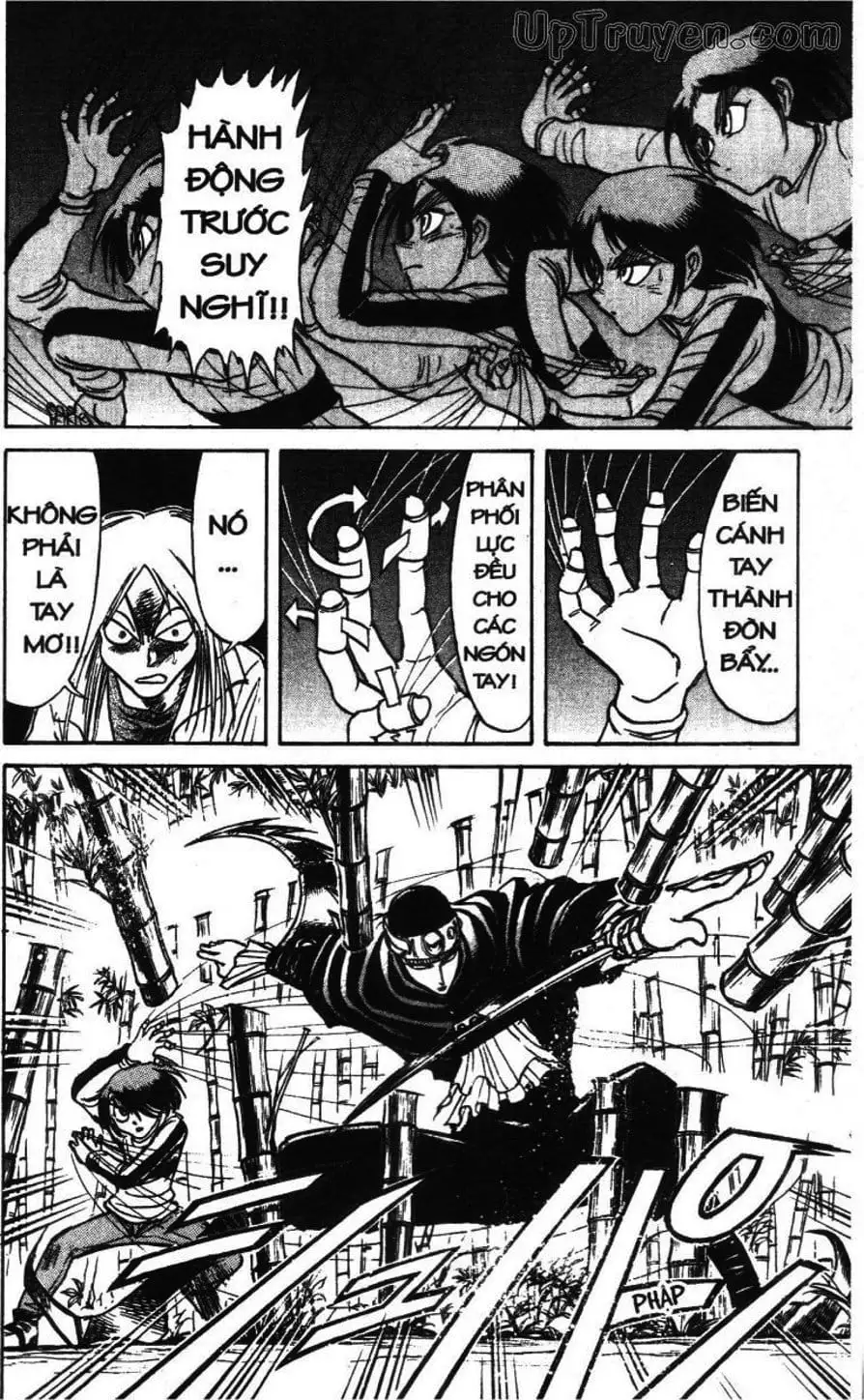 Truyện Tranh Gánh Xiếc Quái Dị - Karakuri Circus trang 5