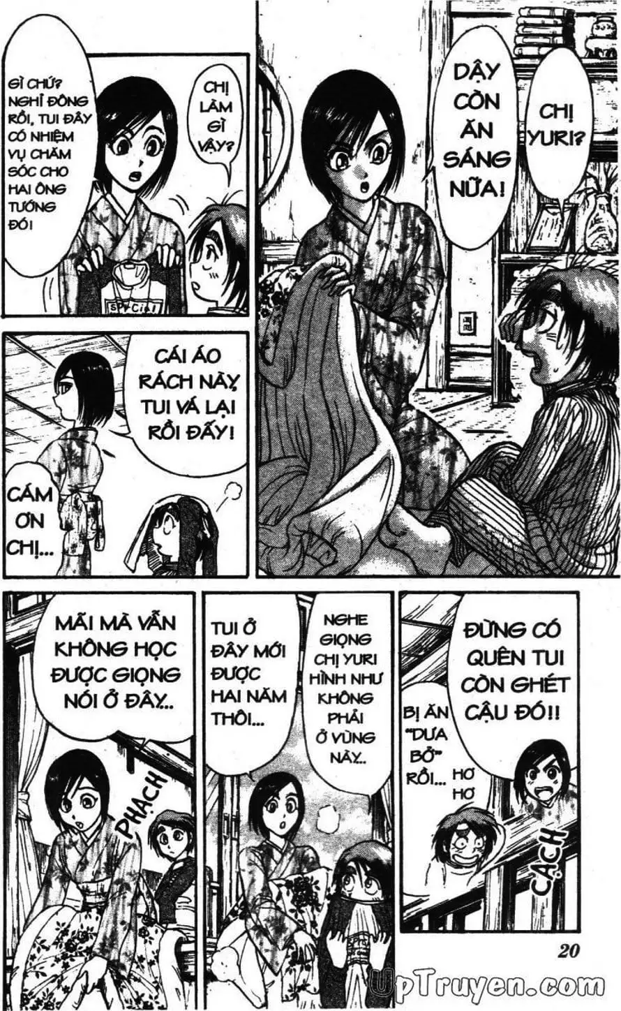 Truyện Tranh Gánh Xiếc Quái Dị - Karakuri Circus trang 5